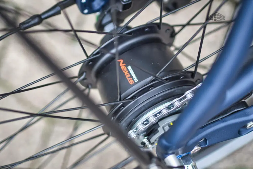 City-Bike Contoura AL-2 Shimano Nexus 8-Gang-Nabenschaltung