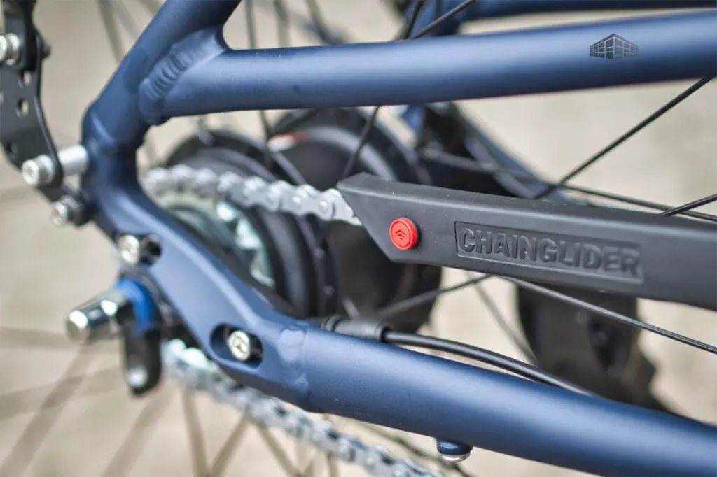 City-Bike Contoura AL-2 Kettenschutz