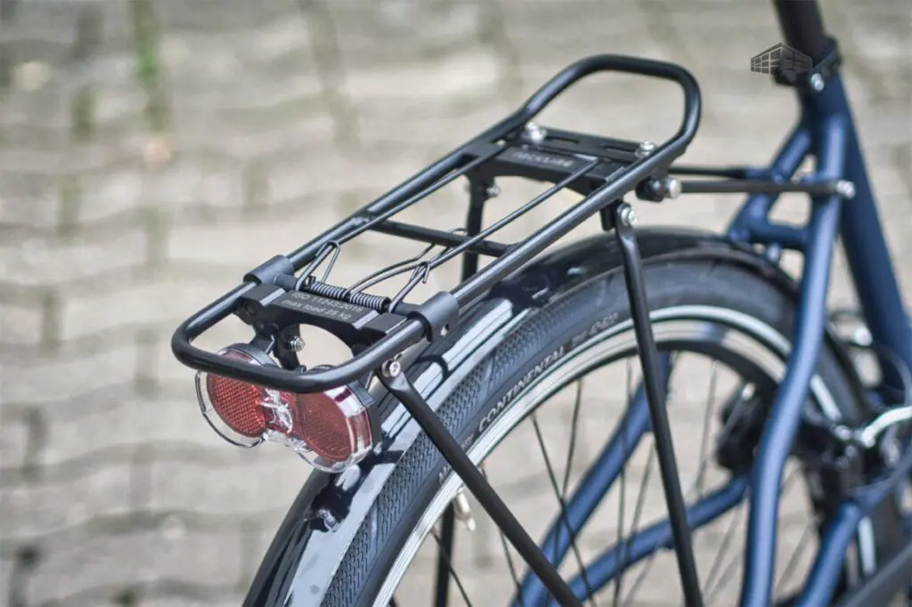 City-Bike Contoura AL-2 Racktime Gepäckträger