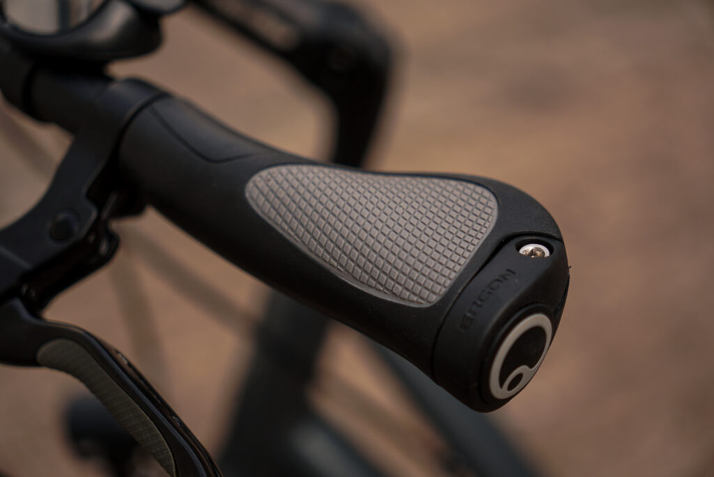 Hannoverrad Citybike - Ergon Lenkergriff
