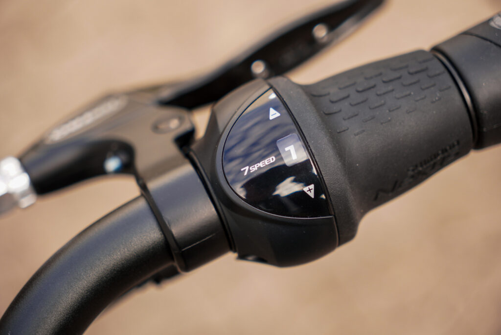 Hannoverrad Citybike - Schaltgriff Shimano Nexus 7