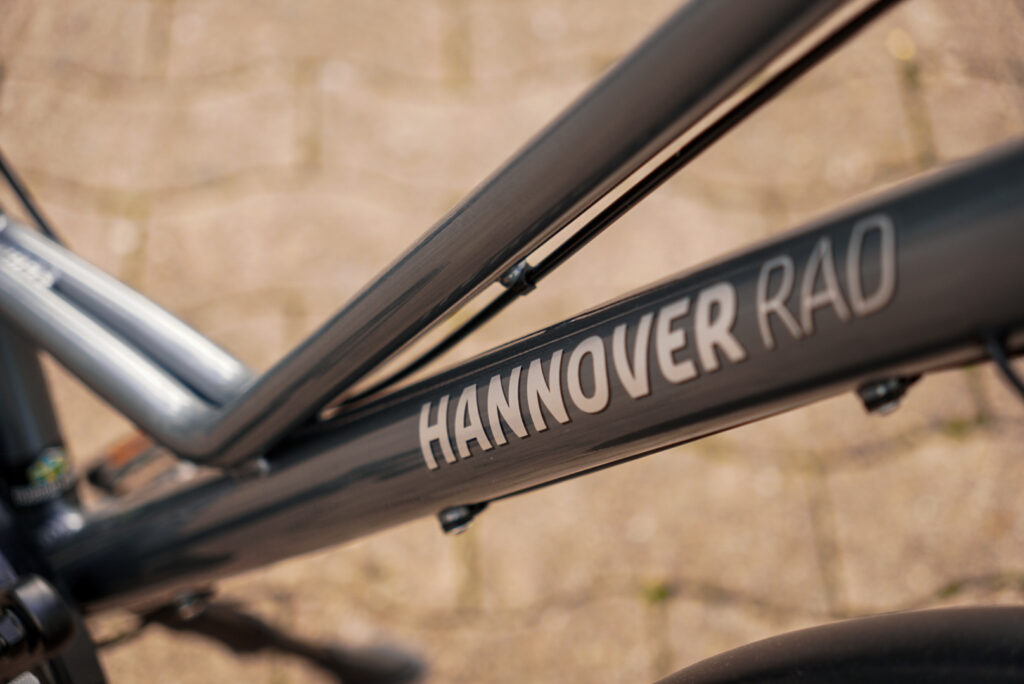 Hannoverrad Citybike - Dekor