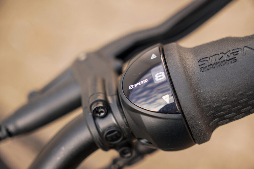 Hannoverrad Citybike - Schaltgriff Shimano Nexus 8