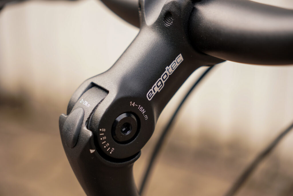 Hannoverrad Citybike - Ergotec verstellbarer Vorbau