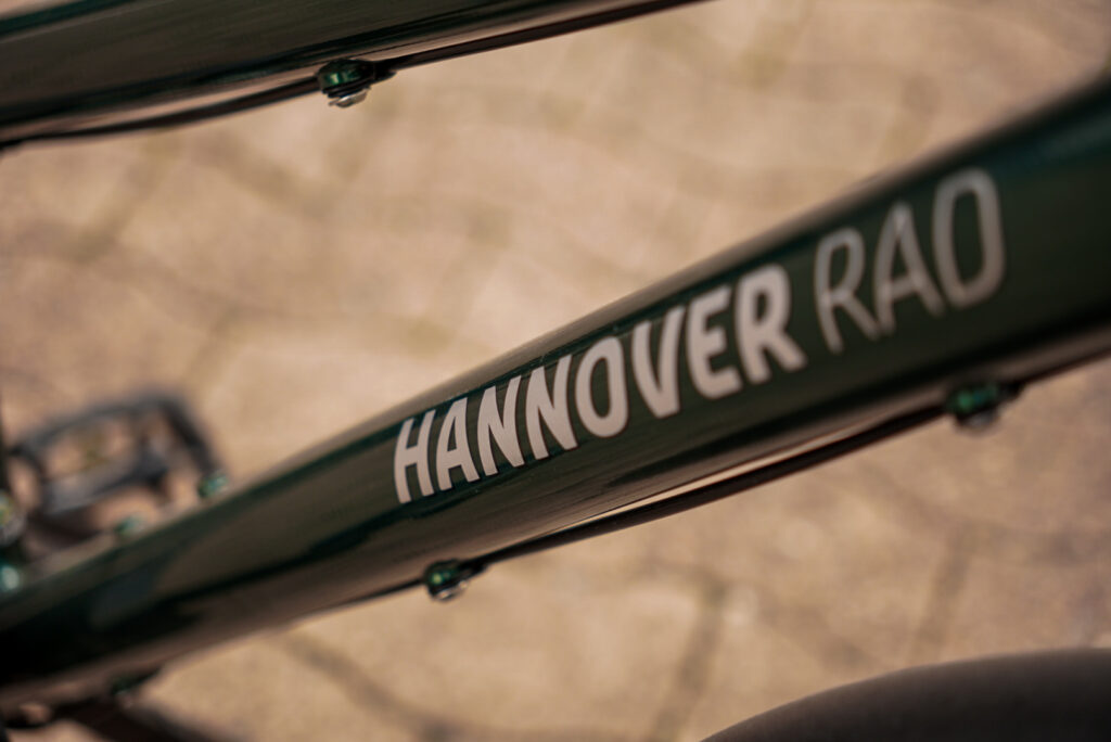 Hannoverrad Citybike - Dekor