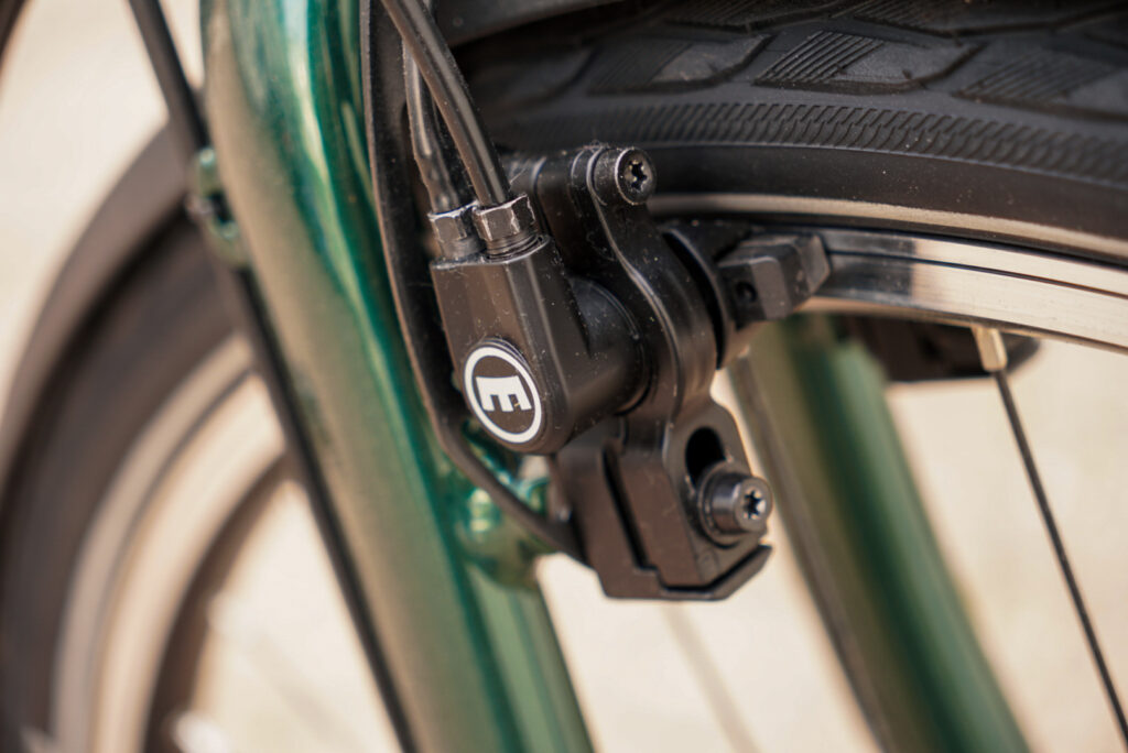 Hannoverrad Citybike - hydraulische Magura HS Felgenbremse