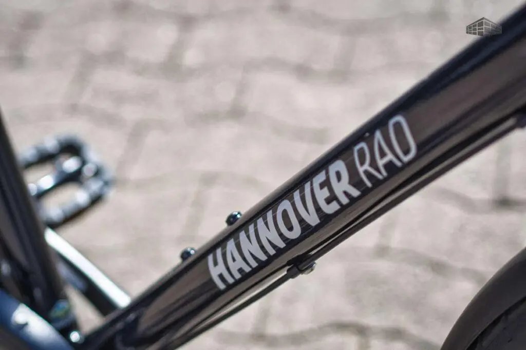 Hannoverrad Easy Stahl-Rahmen Dekor