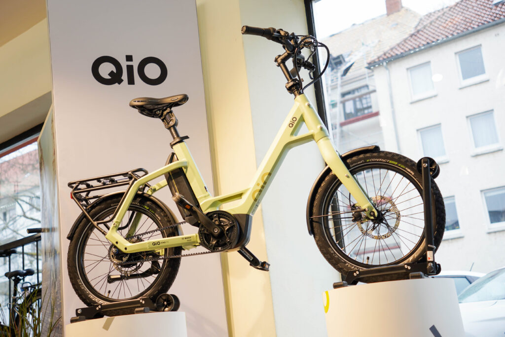 Qio Kompakt-E-bike