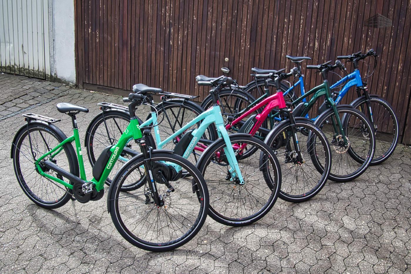 contoura bikes