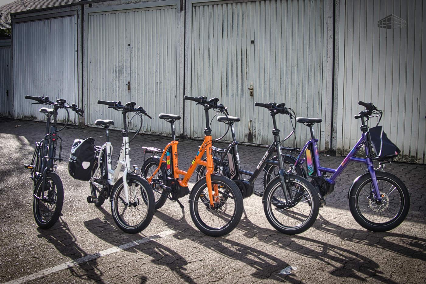 i:SY elektrische Kompakträder