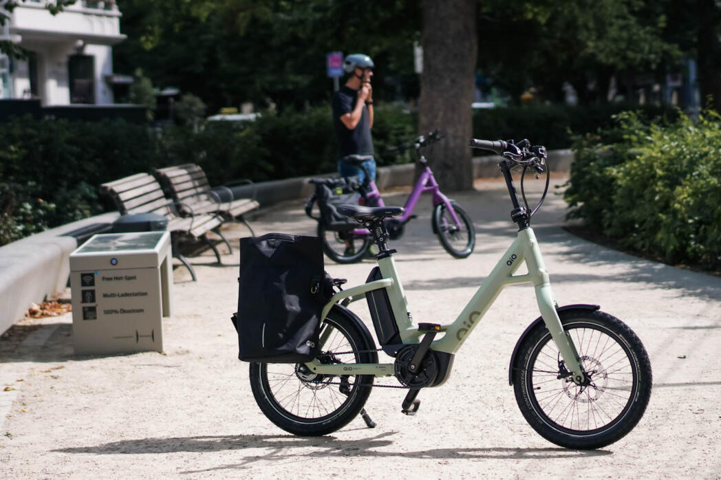 Mit dem QiOBike kompakt und mobil › Fahrradkontor Hannover