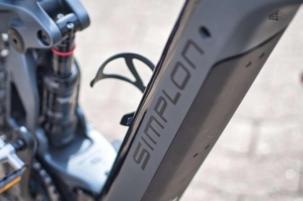 Simplon Rapcon MAXP - Carbon Rahmen Dekor