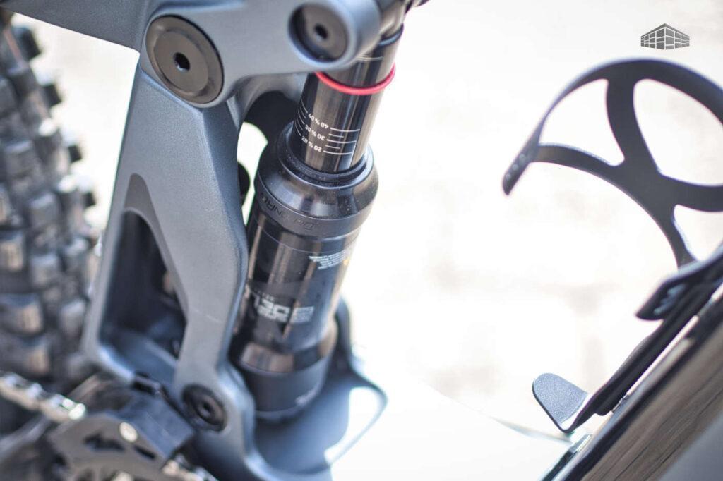 Simplon Rapcon MAXP - Fully Dämpfer hinten