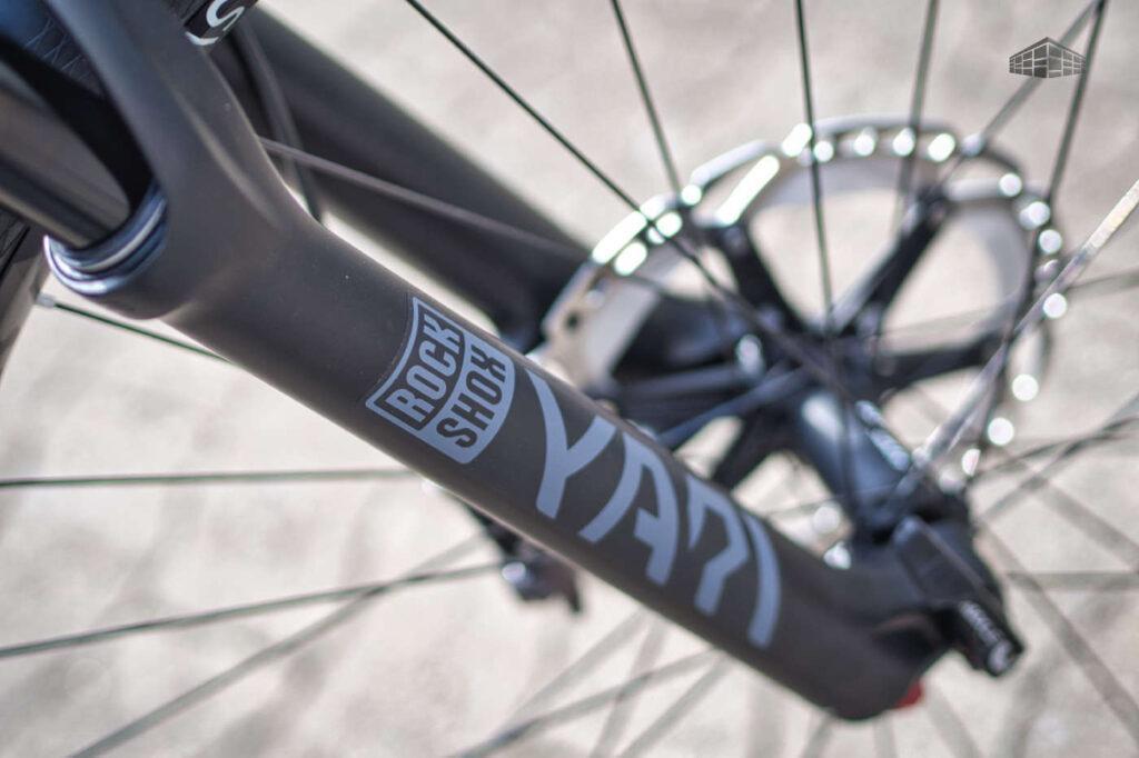 Simplon Rapcon MAXP - Rock Shox YARI Federgabel