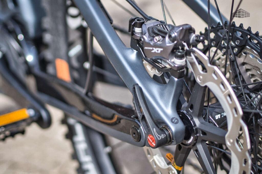 Simplon Rapcon MAXP - Shimano Deore XT Scheibenbremse hinten