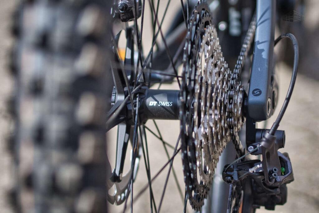 Simplon Rapcon MAXP - Shimano Deore XT Kassette