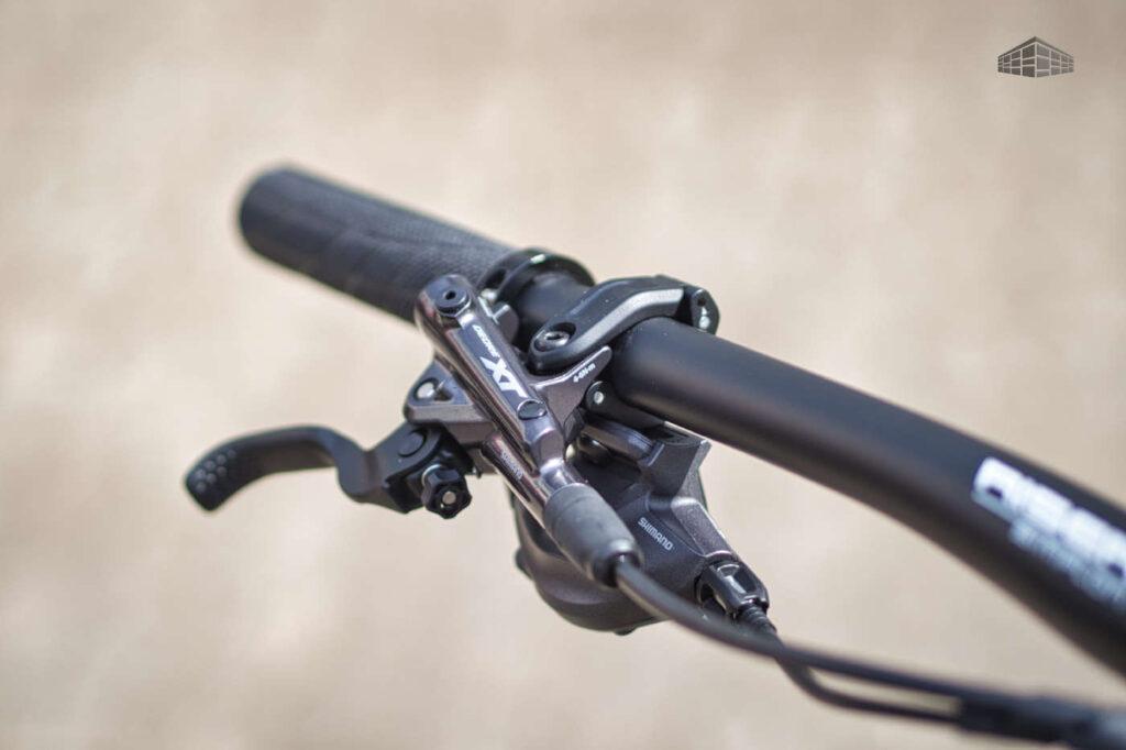 Simplon Rapcon MAXP - Shimano Deore XT Bremsgriff und Schalthebel