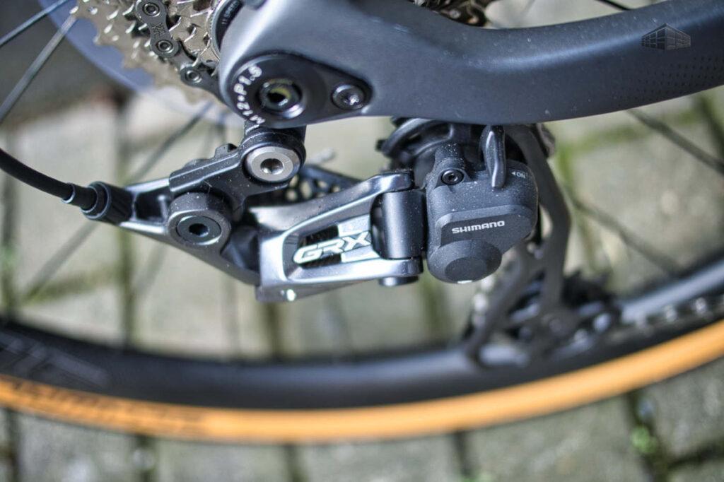 Stevens E-Getaway GRX Schaltwerk