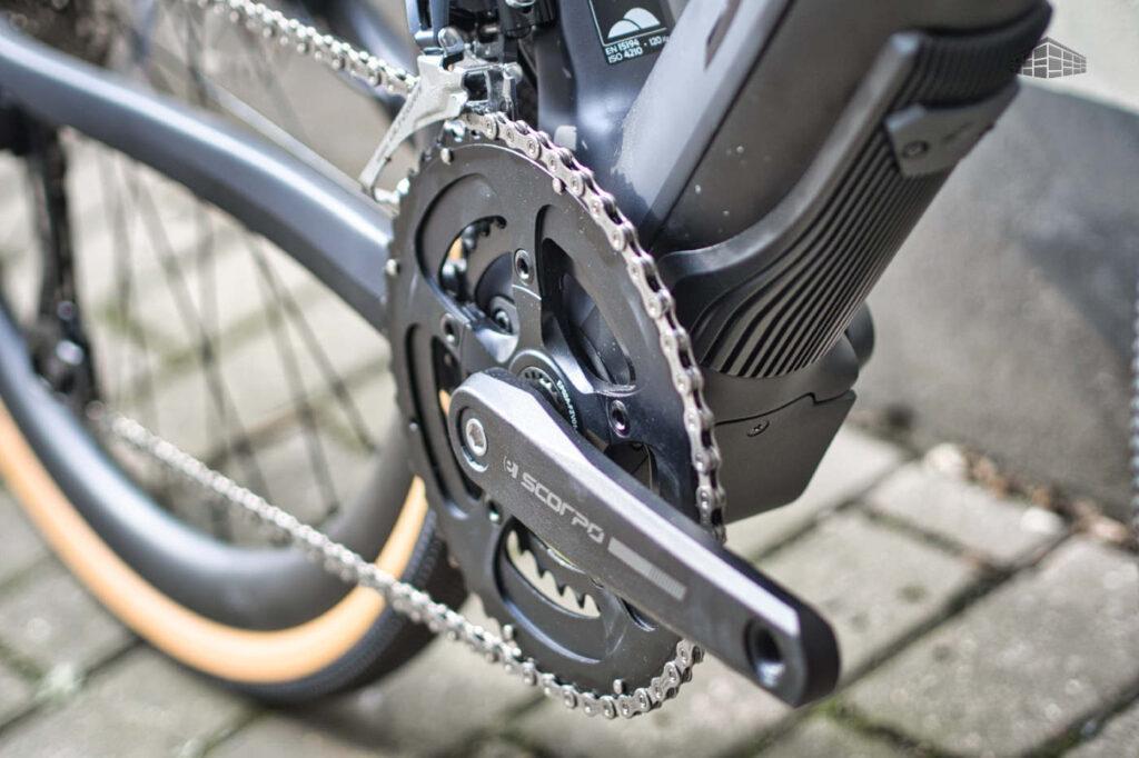 Stevens E-Getaway Antrieb