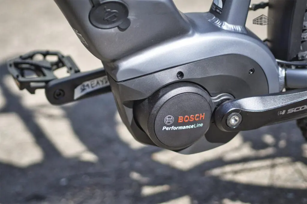 E-Crossover Stevens E-Hazard - Bosch Performance Line G3 Motor