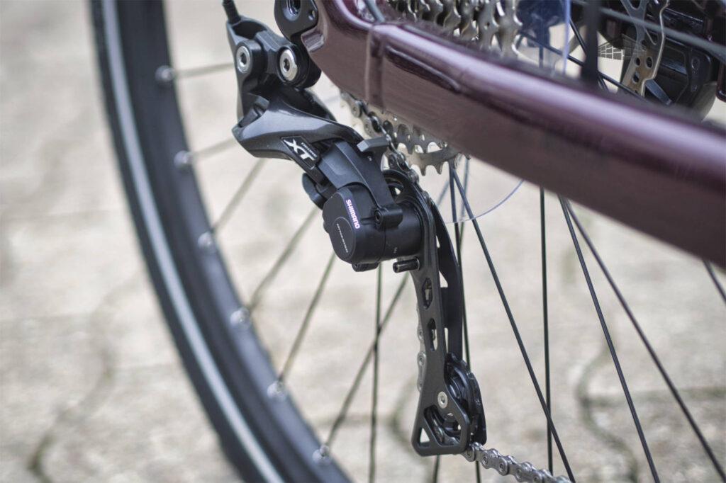 Stevens E-Triton PT6 - Kettenschaltung Shimano XT