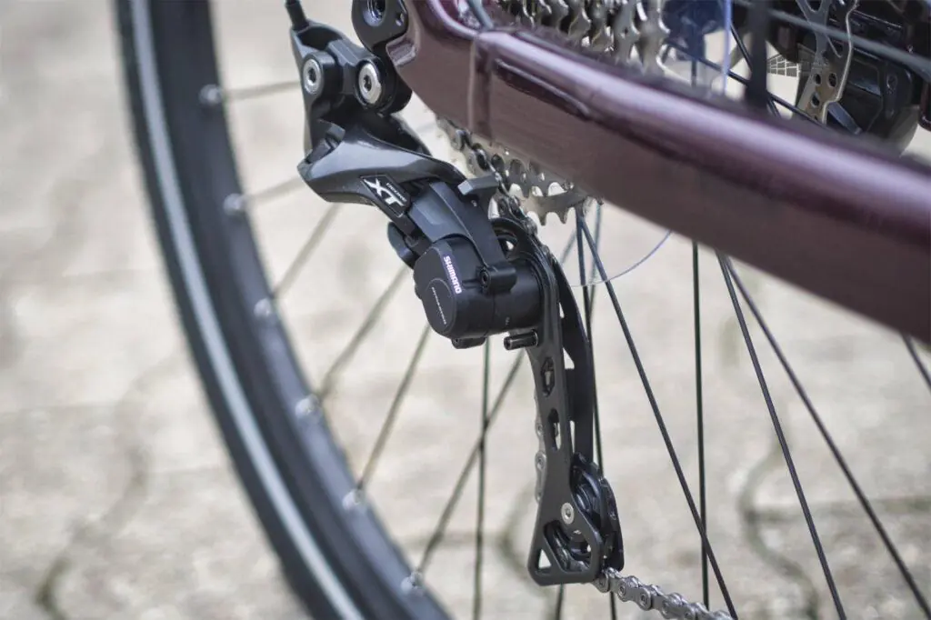 Stevens E-Triton PT6 - Kettenschaltung Shimano XT