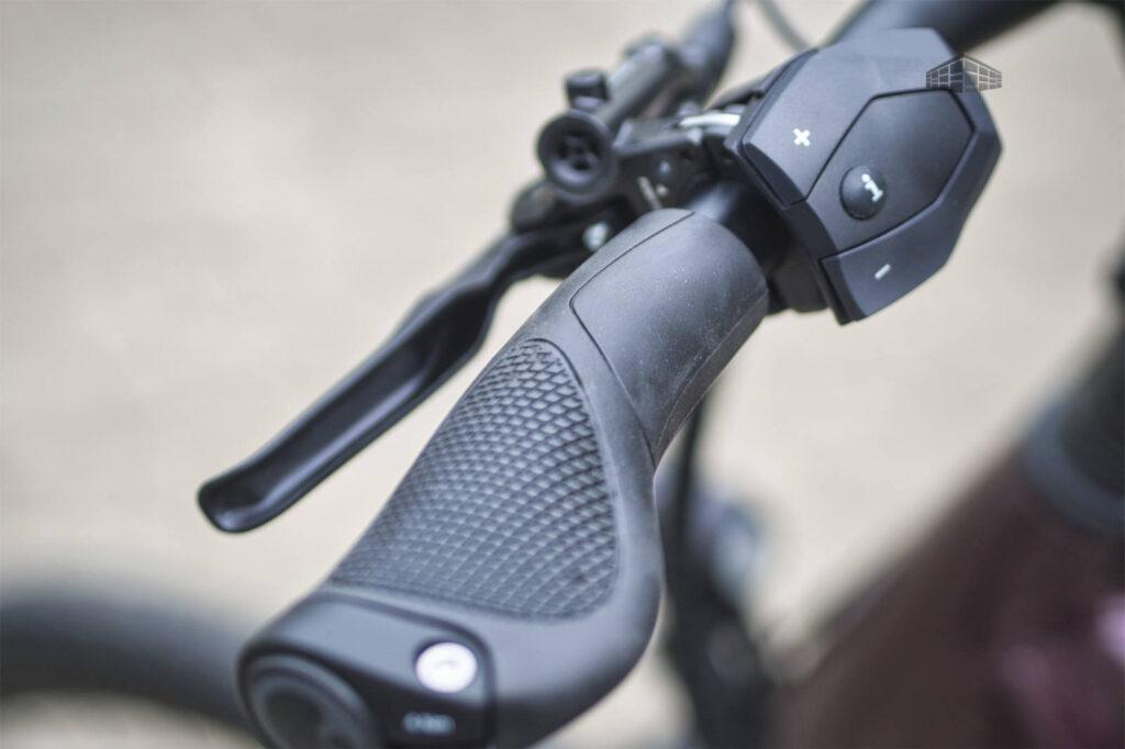 Stevens E-Triton PT6 - Ergon Lenkergriff - Bedieneinheit