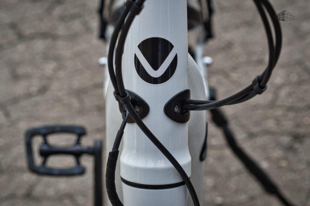 Velo De Ville - AEB 400 - Innenzugverlegung