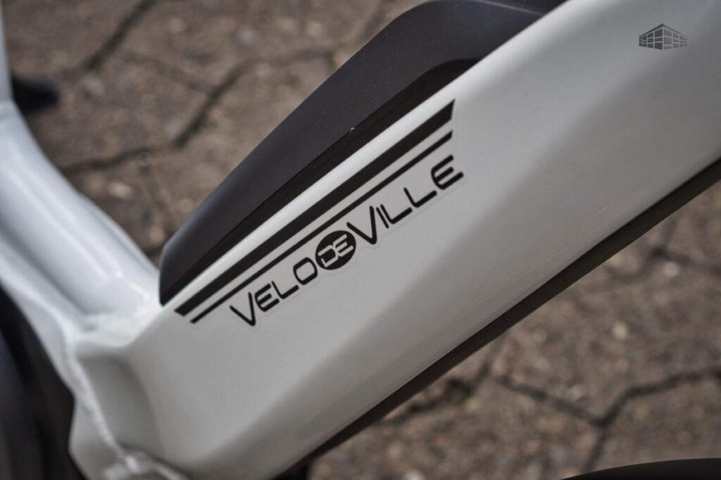 Velo De Ville - AEB 400 - Akku & Rahmen