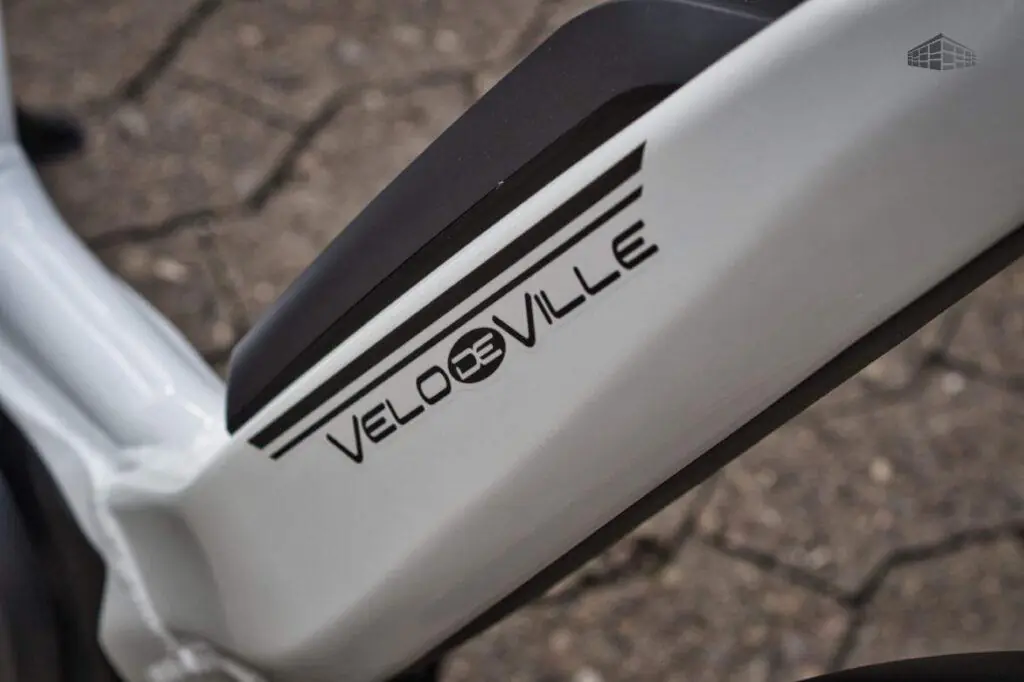 Velo De Ville - AEB 400 - Akku & Rahmen