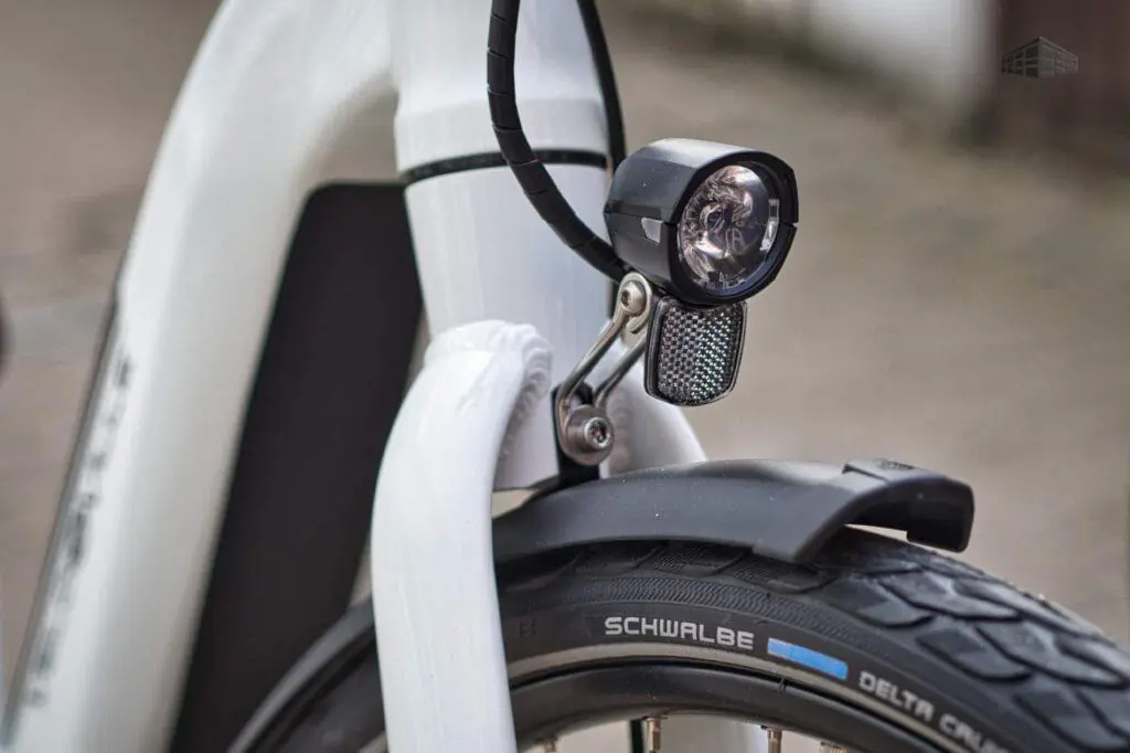 Velo De Ville - AEB 400 - Busch und Müller Frontscheinwerfer