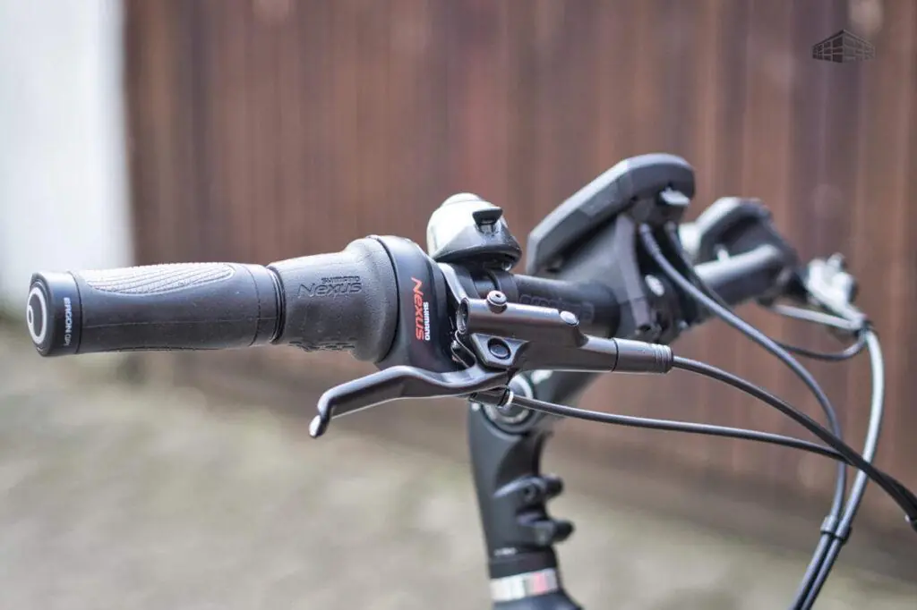 Velo De Ville - AEB 400 - Shimano Nexus Dreh-Schalt-Bremsgriff
