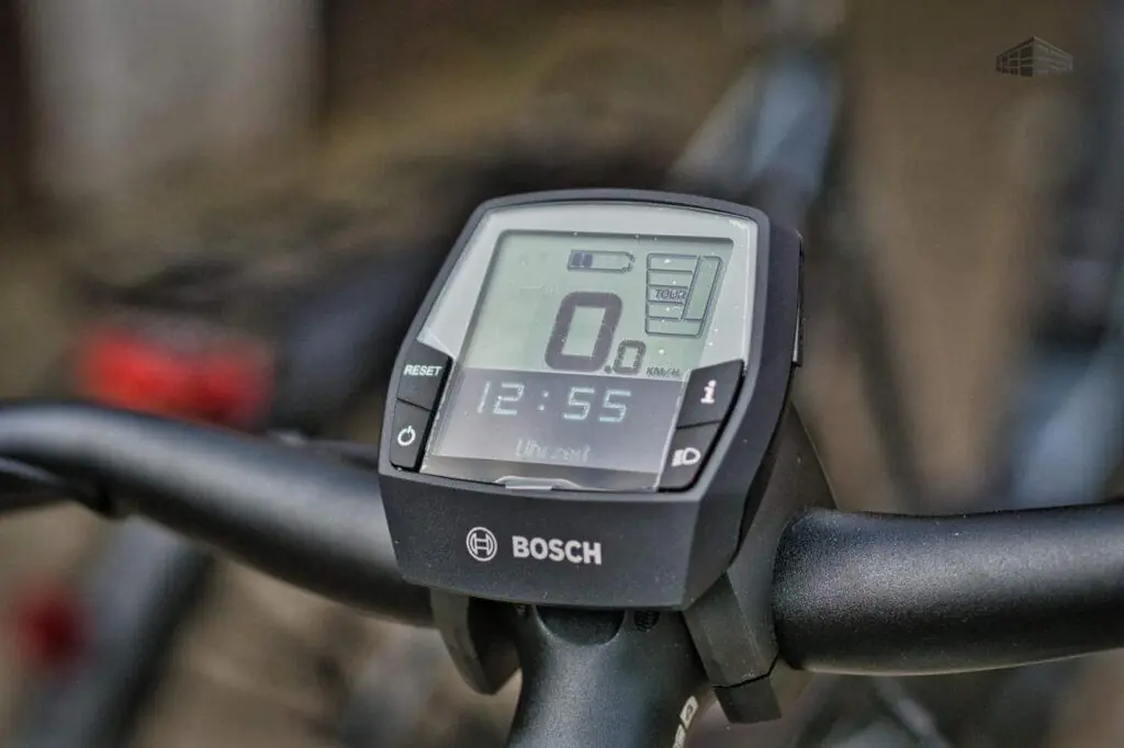 Velo De Ville - AEB 400 - Bosch Display
