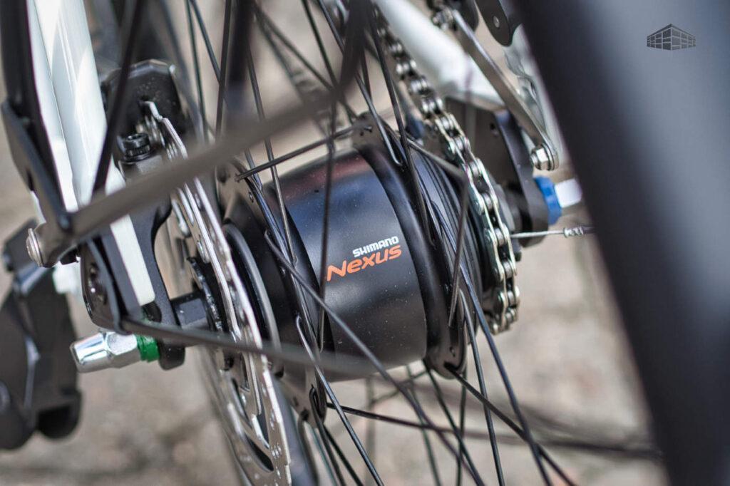 Velo De Ville - AEB 400 - Shimano Nexus Nabenschaltung