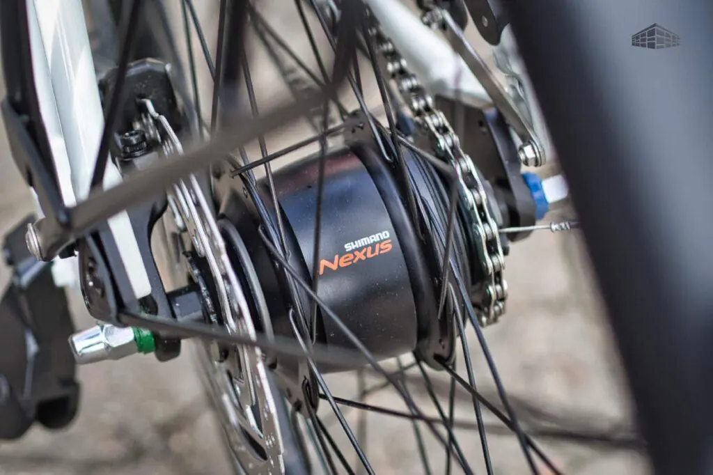 Velo De Ville - AEB 400 - Shimano Nexus Nabenschaltung