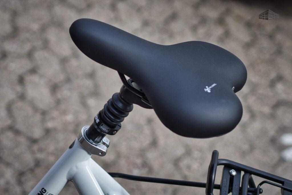 Velo De Ville - AEB 400 - gefederte Sattelstütze