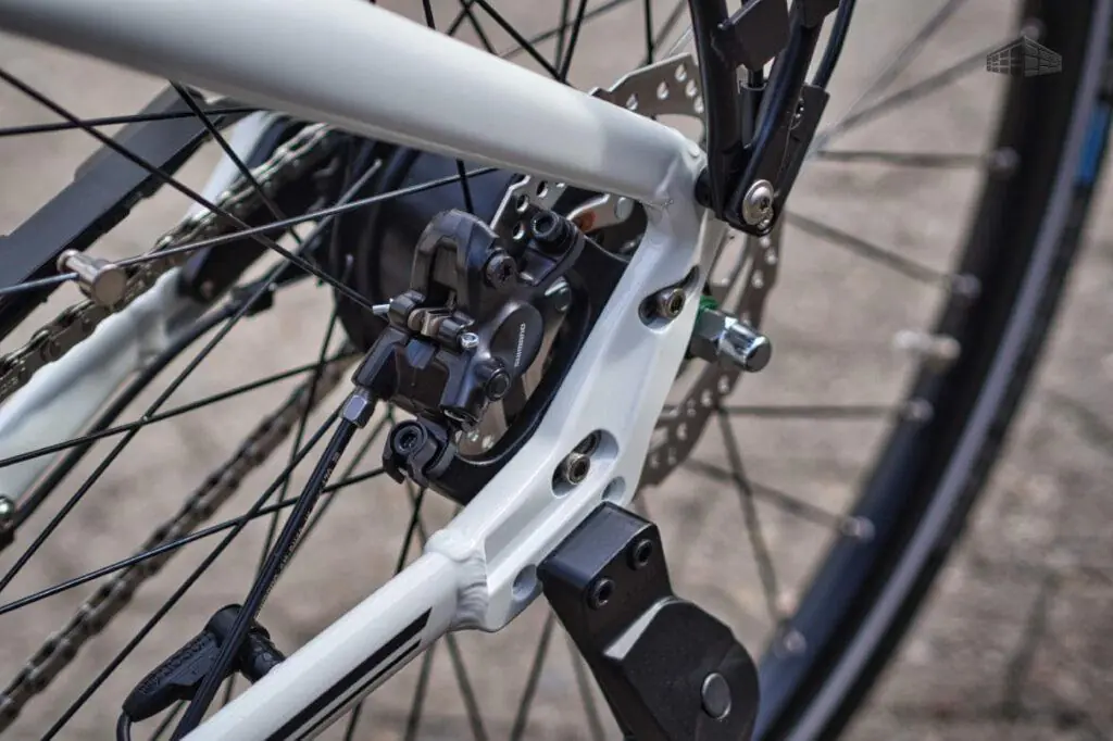 Velo De Ville - AEB 400 - Shimano MT200 Disc Bremse HR
