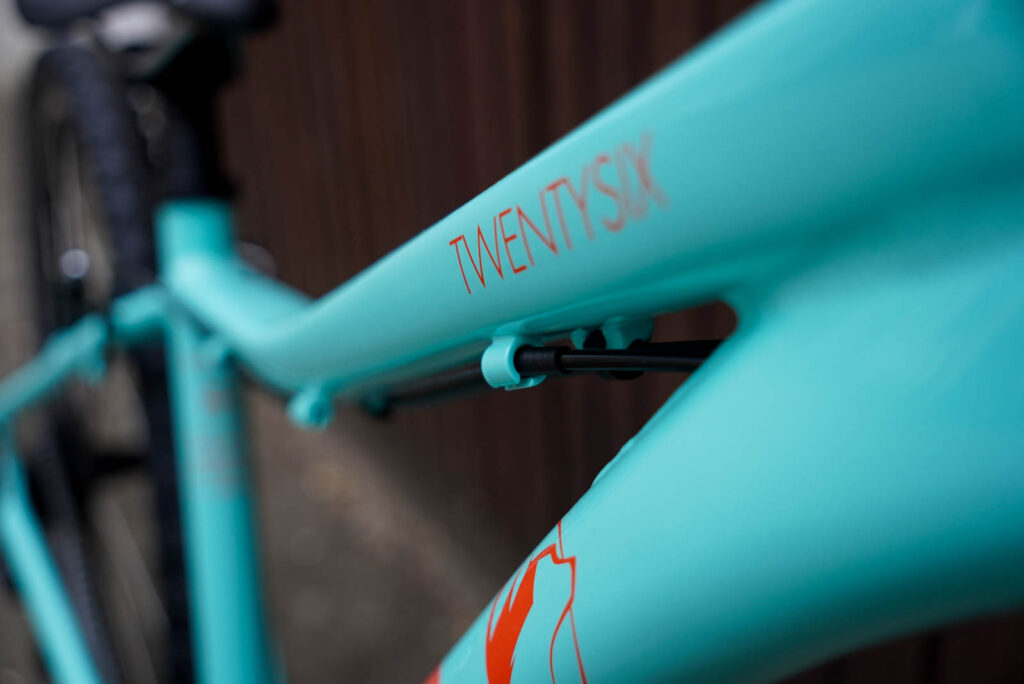 Pyro-Jugendbikes