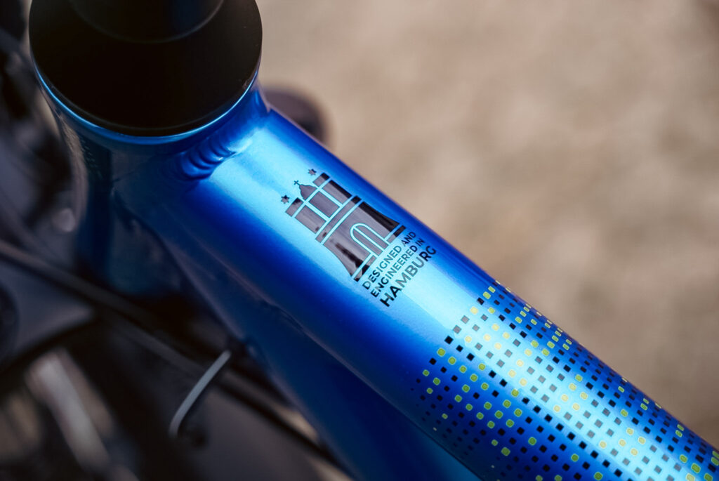 Jugend-MTB Stevens Furious Logo Hamburg