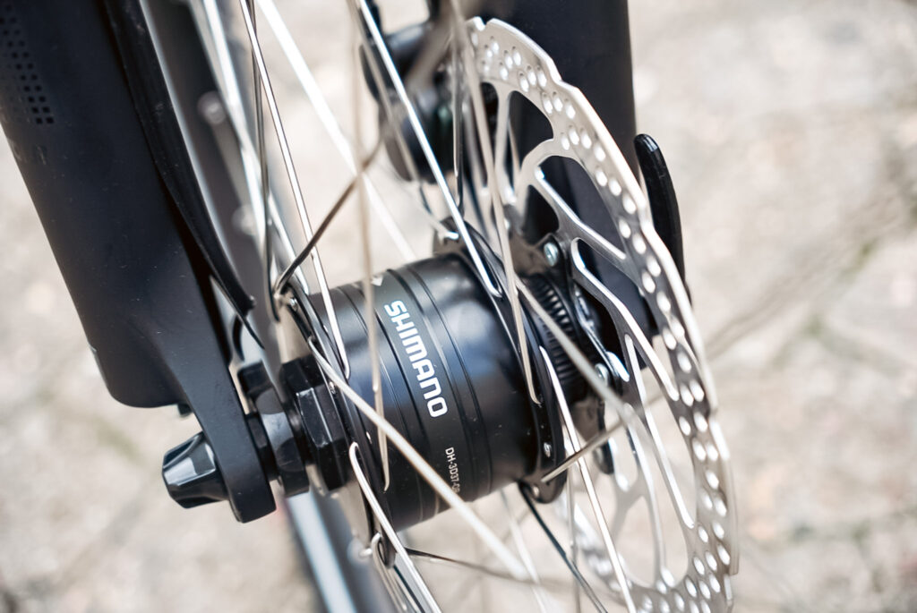 Jugend-MTB Stevens Furious Nabendynamo Shimano