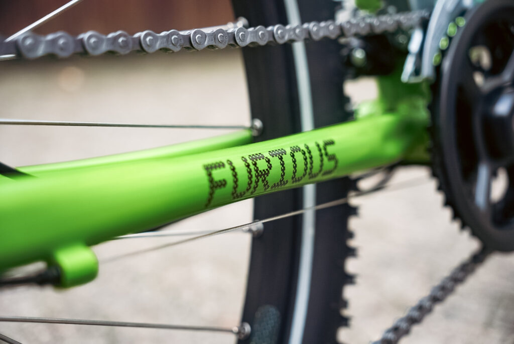 Jugend-MTB Stevens Furious Logo