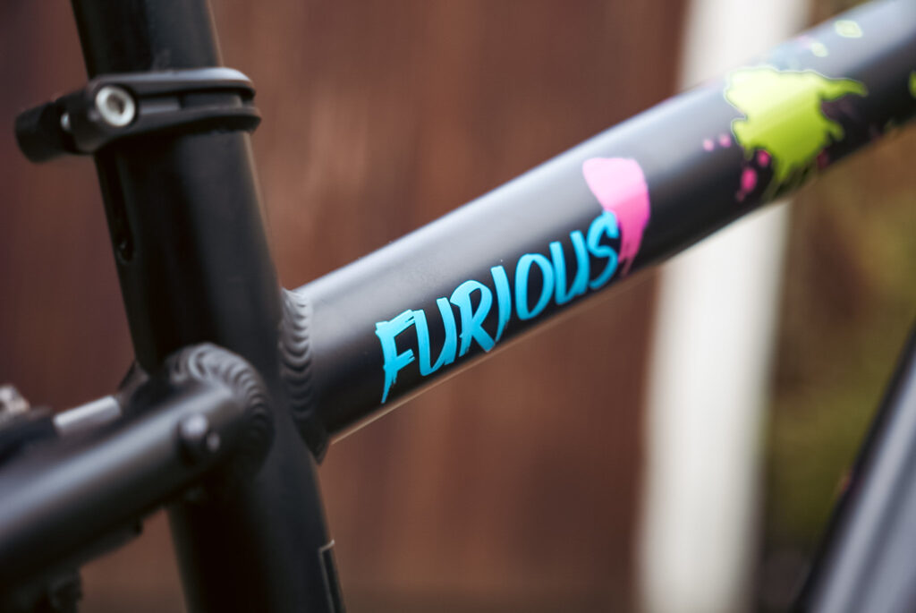 Jugend-MTB Stevens Furious Dekor