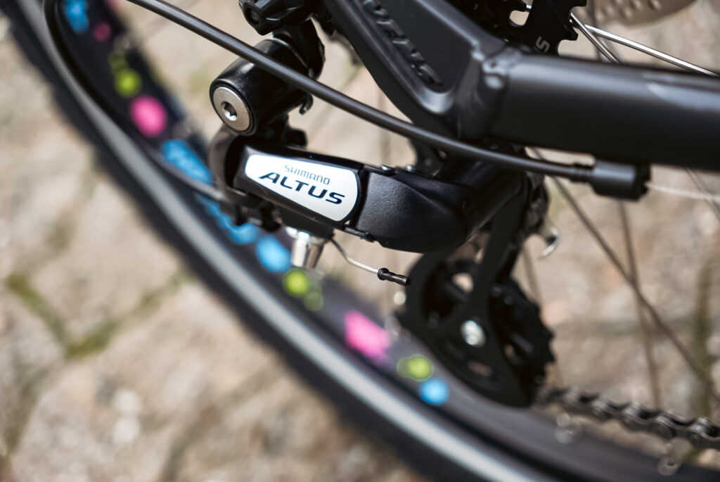 Jugend-MTB Stevens Furious Schaltwerk Shimano Altus