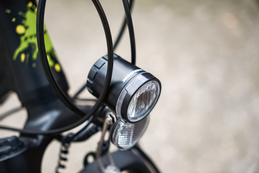 Jugend-MTB Stevens Furious Trelock Scheinwerfer