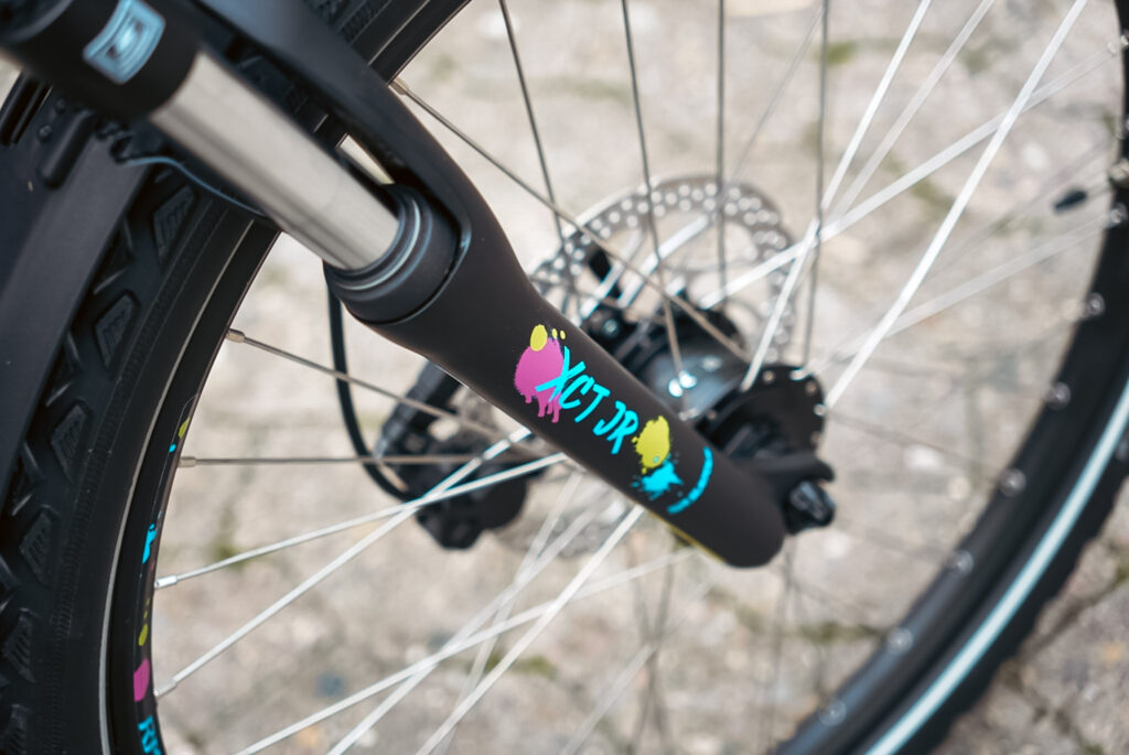 Jugend-MTB Stevens Furious Federgabel Suntour XCT JR