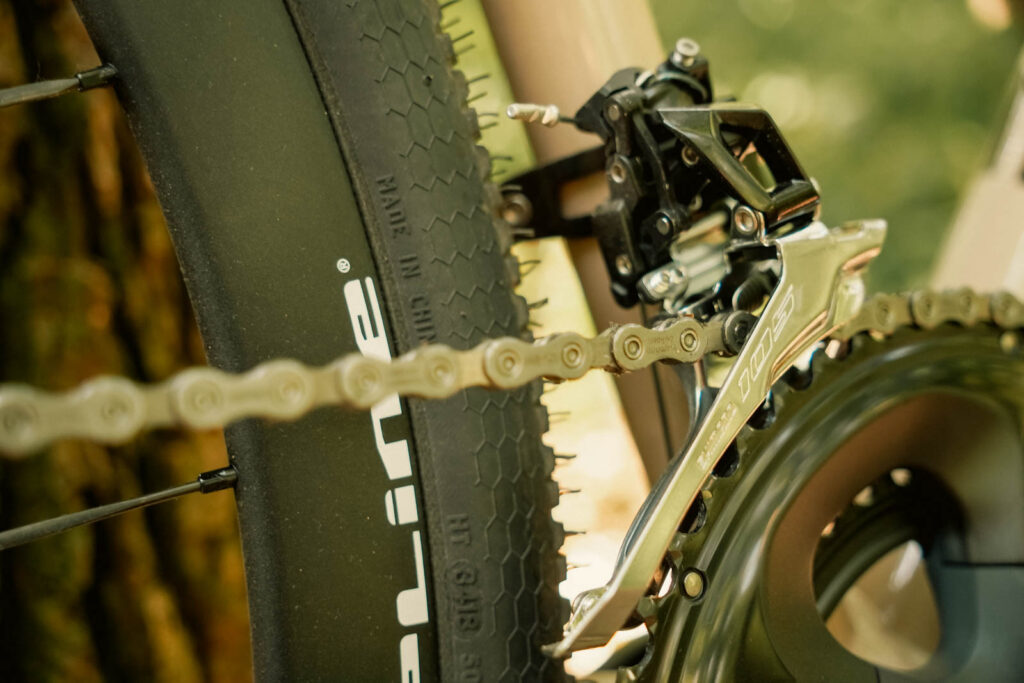 Müsing Ranger CX Umwerfer Shimano 105