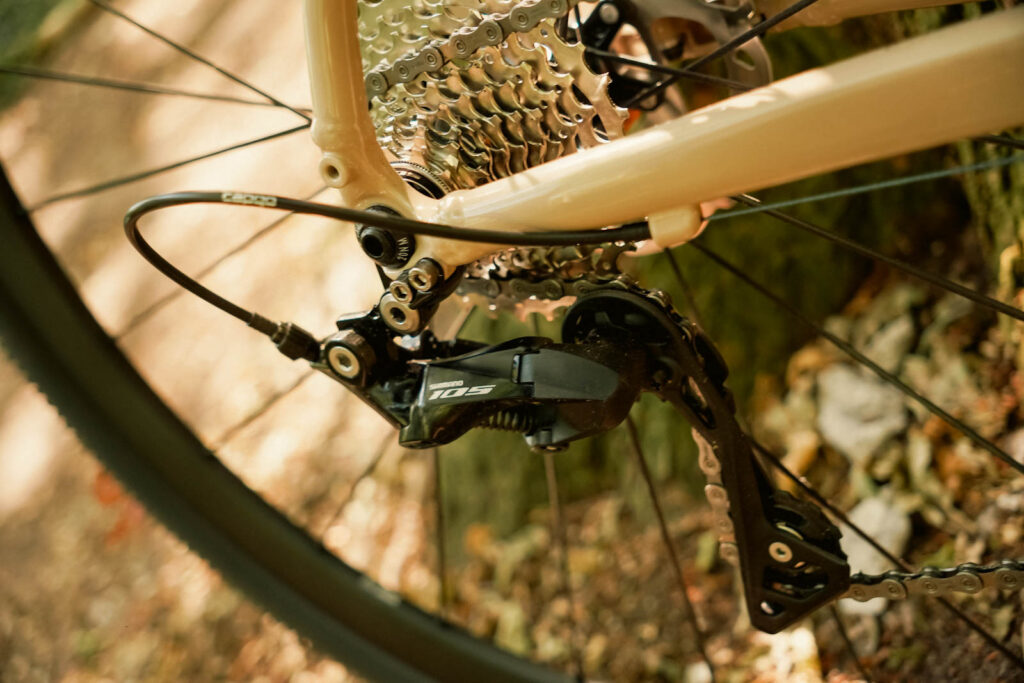 Müsing Ranger CX Schaltwerk Shimano 105