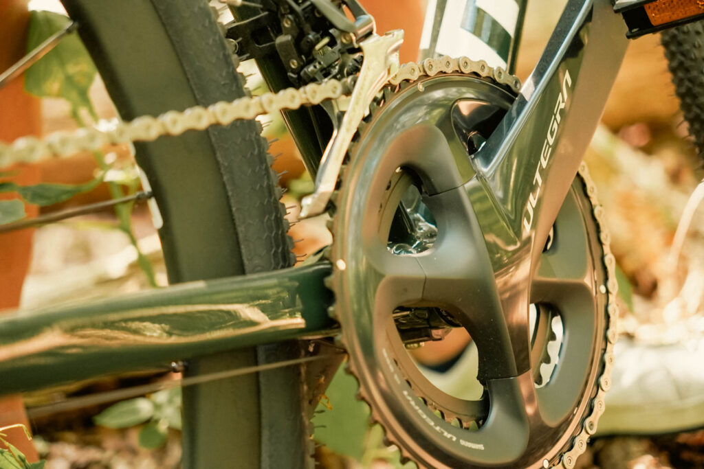 Müsing Ranger CX Kurbel Shimano Ultegra