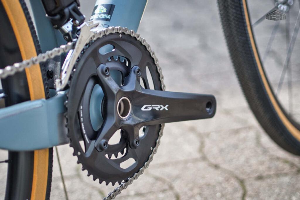 Simplon Inissio GRX Kurbel