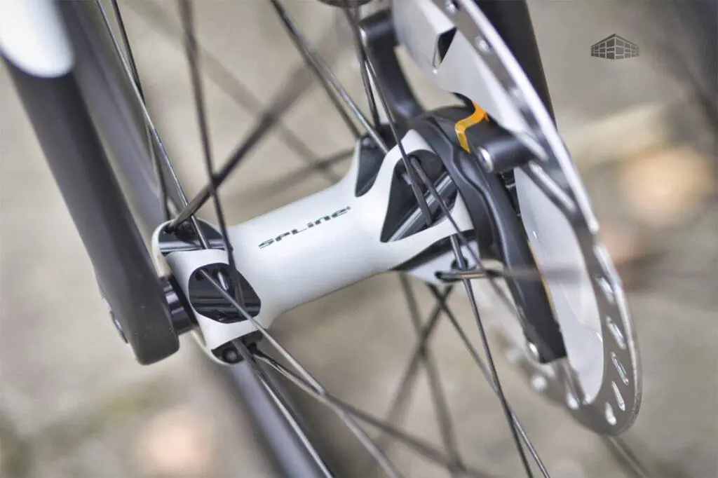 Simplon Kiaro Disc DT SWISS Nabe und Rotor